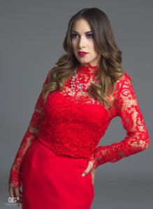 Sarahí Uribe - Conductora de Televisión